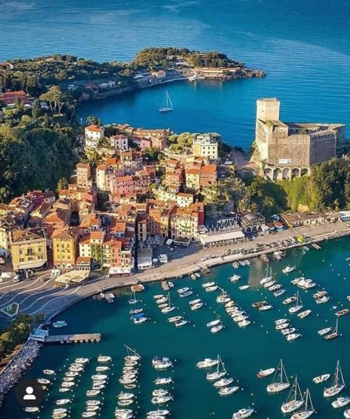 Sea & Culture San Terenzo -Lerici-300 M From The Beach Екстериор снимка